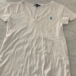 Ralph Lauren V-neck short sleeve top